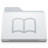 Folder Library White Icon